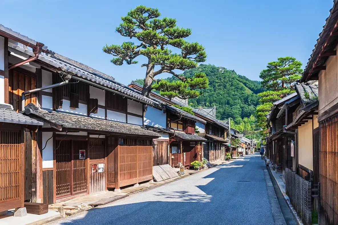 滋賀の町並みイメージ