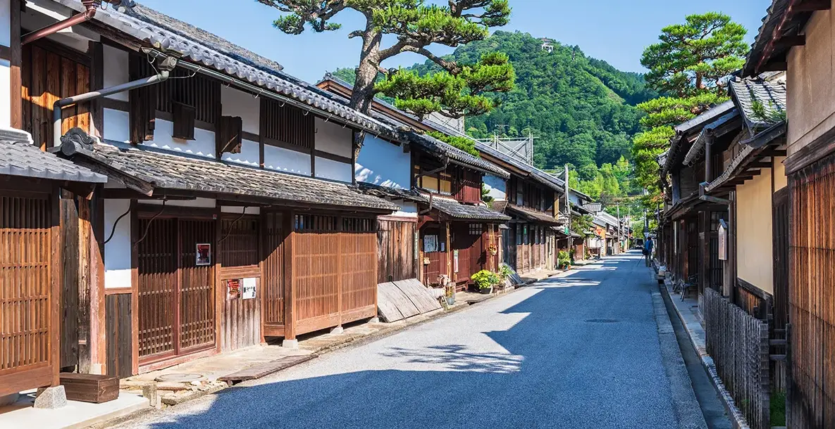 滋賀の町並みイメージ